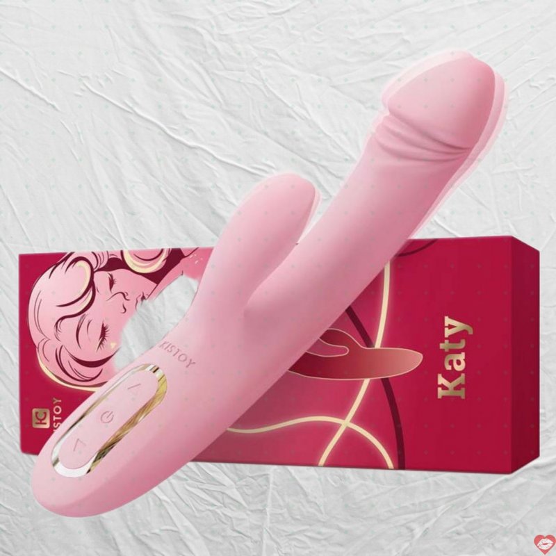 Dương vật giả Kisstoy Katy rung phát nhiệt cực chất.