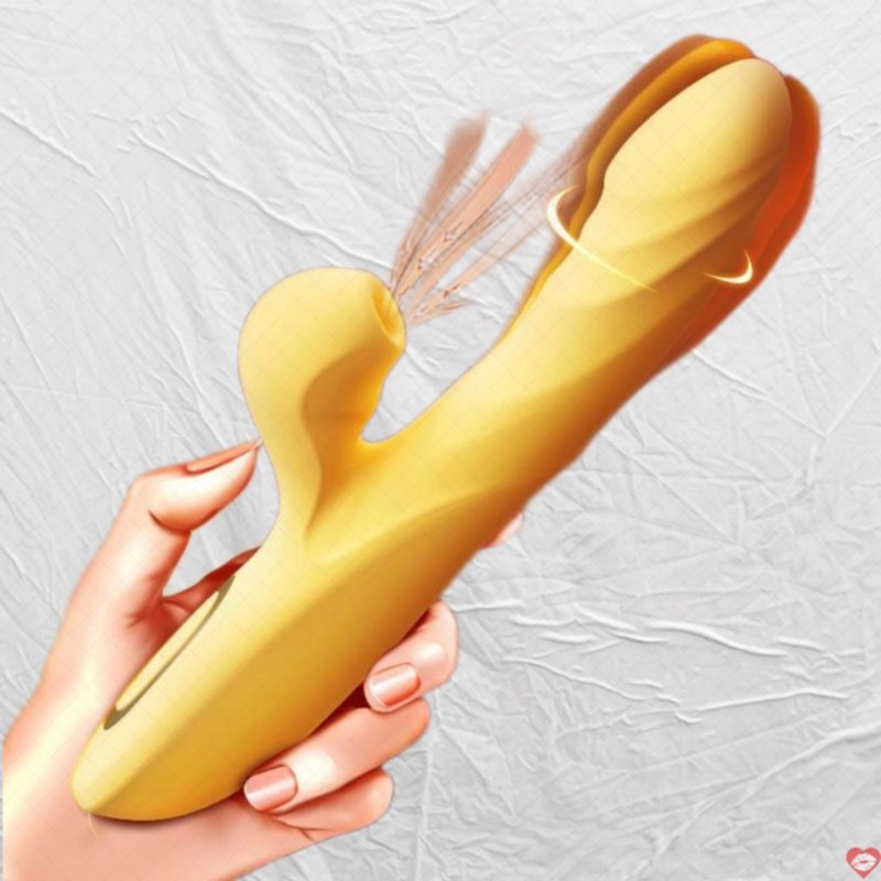 Dương vật giả cầm tay Mizzzee Love Joy Stick thụt hút mạnh mẽ