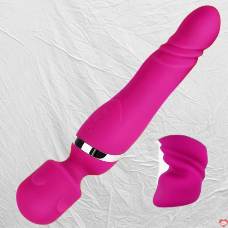 Chày rung 2 đầu mềm mại Irina Masturbator Mizzzee ngoáy rung