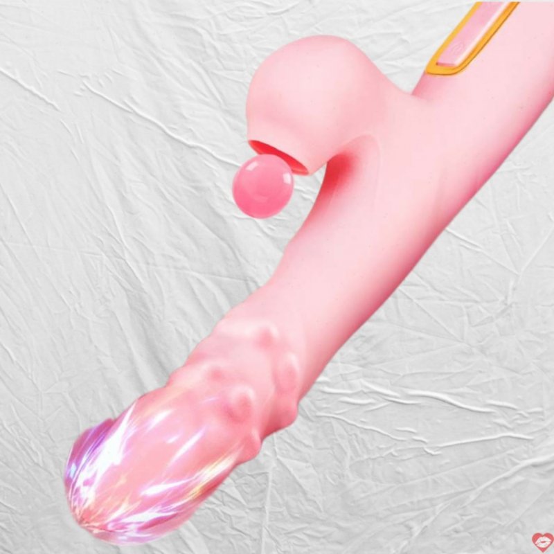 Dương vật bi xoay bi to thổi Mizzzee Quer Nazha phát nhiệt 42 độ C