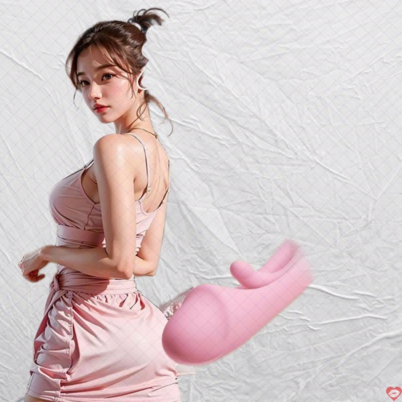Dương vật giả lồng lưỡi liếm 2in1 Mizzzee Langtongue