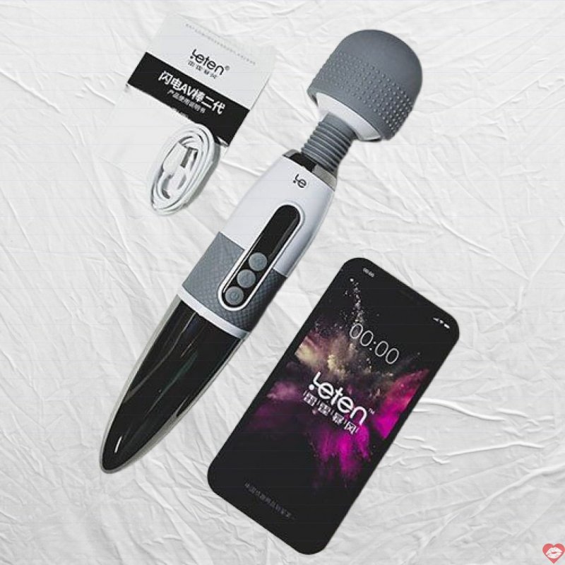 Chày rung Leten Lightning cao cấp sưởi ấm đẳng cấp tiện ích 