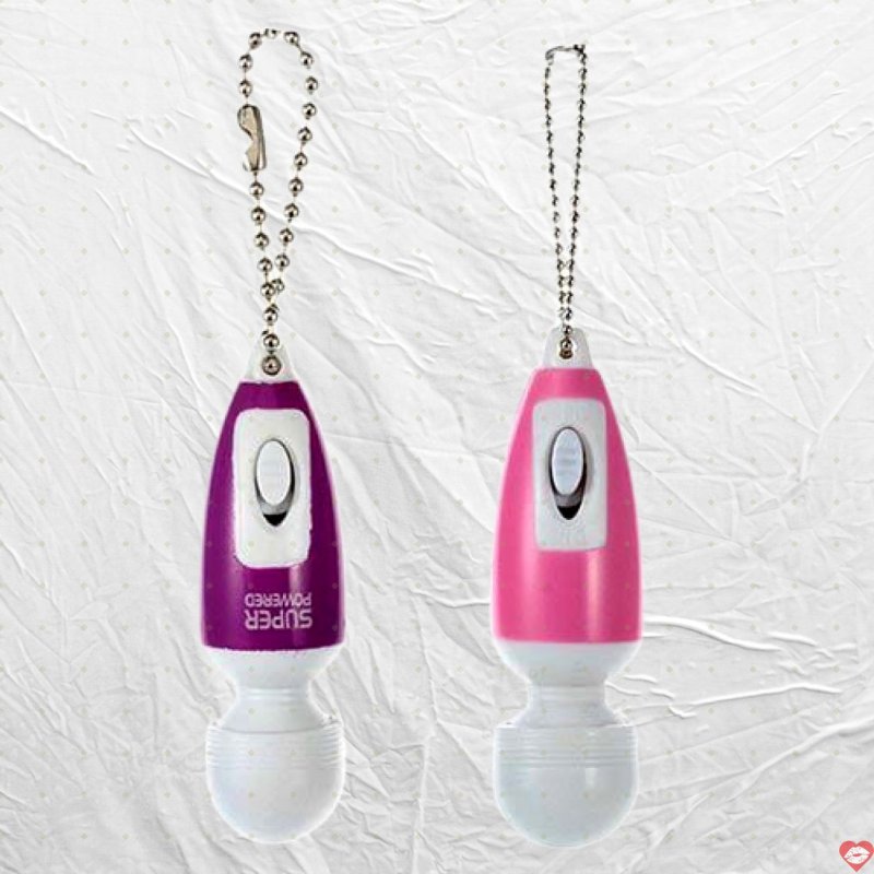 Chày Rung Massage Mini Siêu Đẹp Làm Móc Khóa Quà Tặng Độc Đáo 