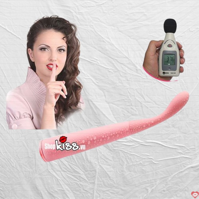 Máy mát xa Zemalia Lulu 3 đầu - Kích thích điểm G hiệu quả 