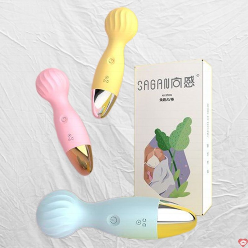 Chày rung massage Sagan 12 chế độ kích thích điểm G siêu sướng 