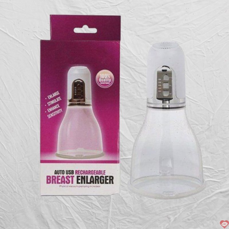 Máy massage ngực Breast Enlarger săn chắc tự nhiên kích thích 