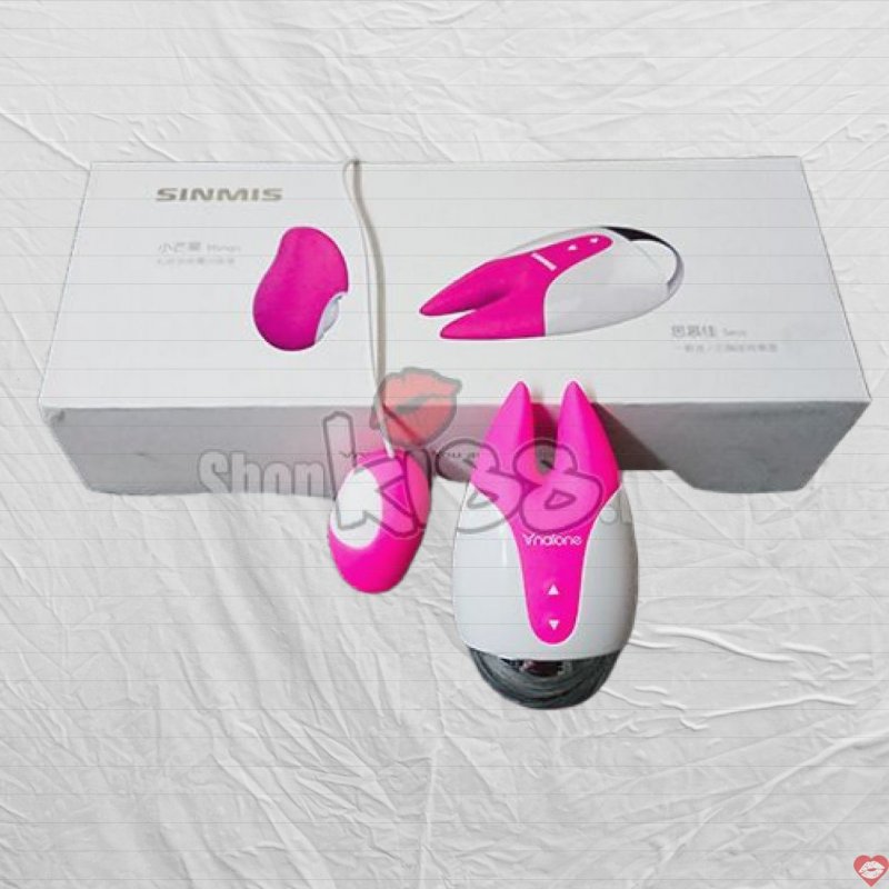 Máy Massage Nhũ Hoả Nalone Fifi 2 - Trứng Rung Tình Yêu Cực Phê 