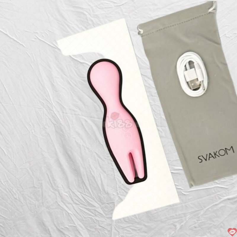 Máy Massage Svakom Nymph 2 Đầu Cao Cấp Chính Hãng Giá Tốt 