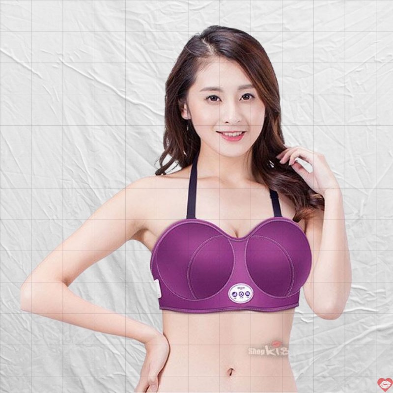 Áo ngực sưởi ấm massage nâng vòng 1 tăng săn chắc tự nhiên 