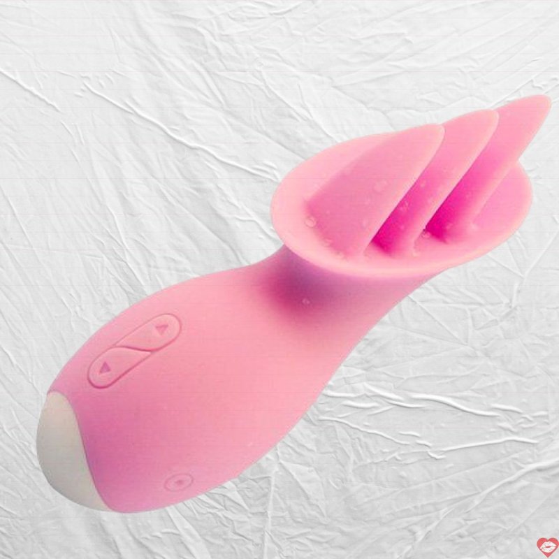 Máy rung liếm âm vật điểm G Tongue Lick siêu phê, cực khoái 