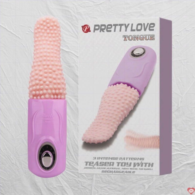 Lưỡi Rung Pretty Love Siêu Mạnh Đầy Cảm Xúc Kích Thích 