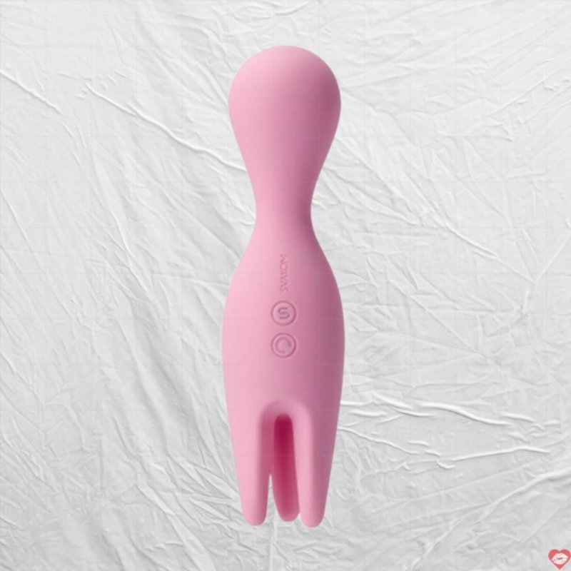 Máy massage 2 đầu Svakom Nymph cao cấp, mạnh mẽ, kích thích đa điểm 