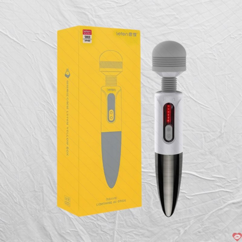 Máy Massage Leten Lighting AV Giảm Đau Toàn Thân Chính Hãng 