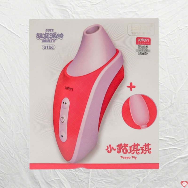 Máy Massage Peppa Pig Leten 012C - Quà Tặng Độc Đáo Cho Bé 