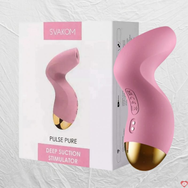 Máy Massage Svakom Pulse Pure thư giãn sâu tăng khoái cảm 