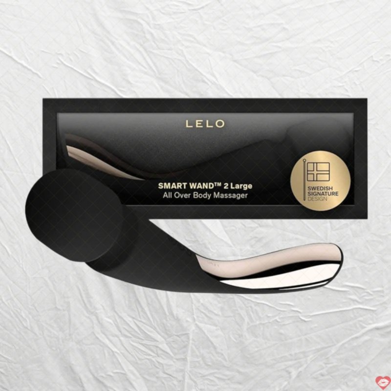 Máy Massage Lelo Smart Wand 2 Large Cao Cấp Sảng Khoái 