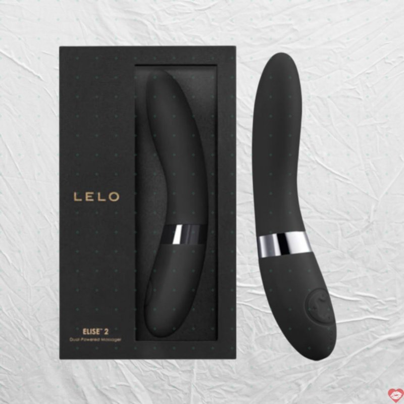 Máy massage Lelo Elise 2 siêu mạnh mẽ sang trọng tiện lợi 