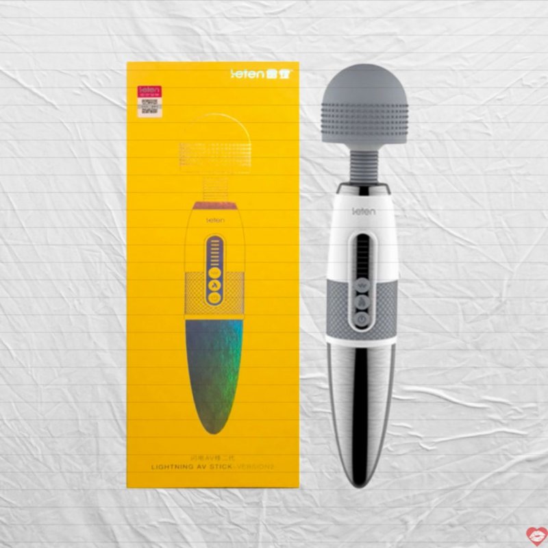 Máy Massage Leten AV Stick V2 Giảm Đau Cơ - Mua Ngay 