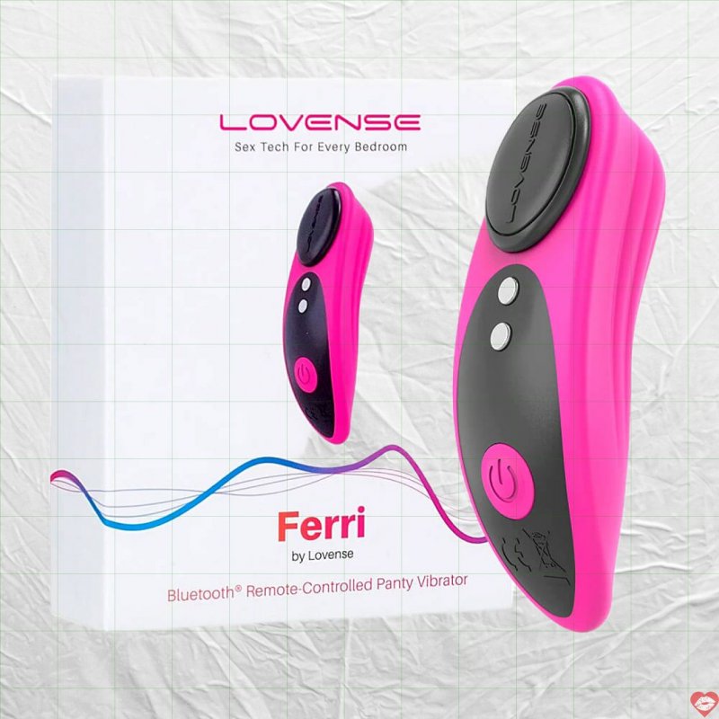 Máy massage Lovense Ferri cao cấp thiết kế hiện đại tiện lợi 