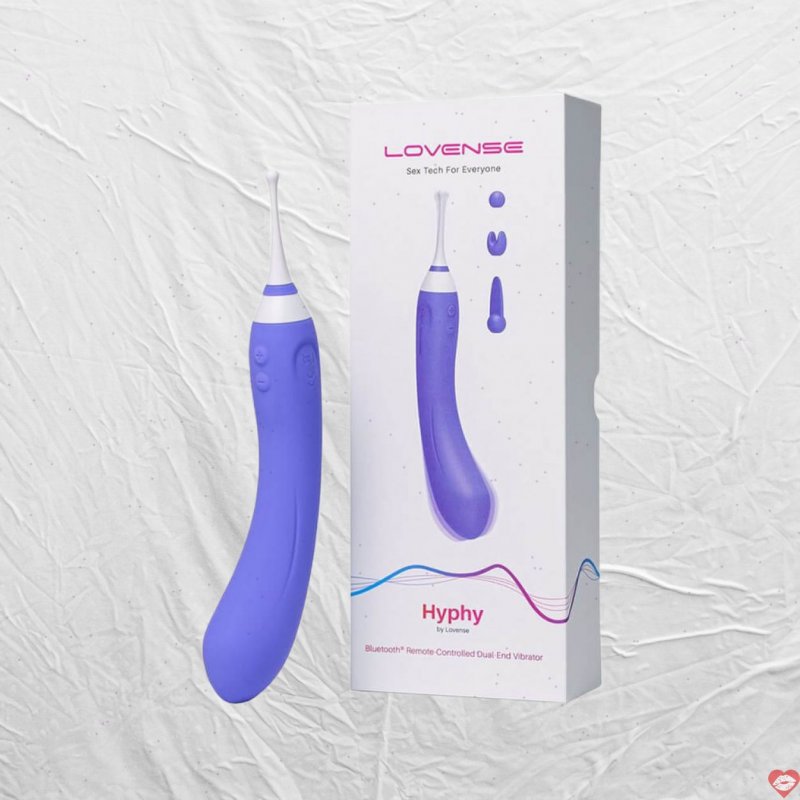 Máy massage Lovense Hyphy chính hãng, tăng khoái cảm, dễ dùng 