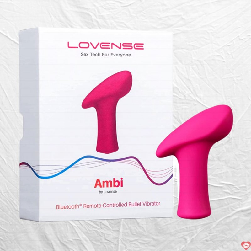 Máy massage Lovense Ambi công nghệ cao giảm đau thư giãn hiệu quả 