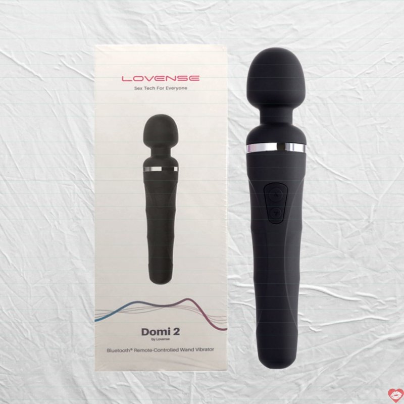 Máy massage Lovense Domi 2 cao cấp rung mạnh kích thích cực đã 