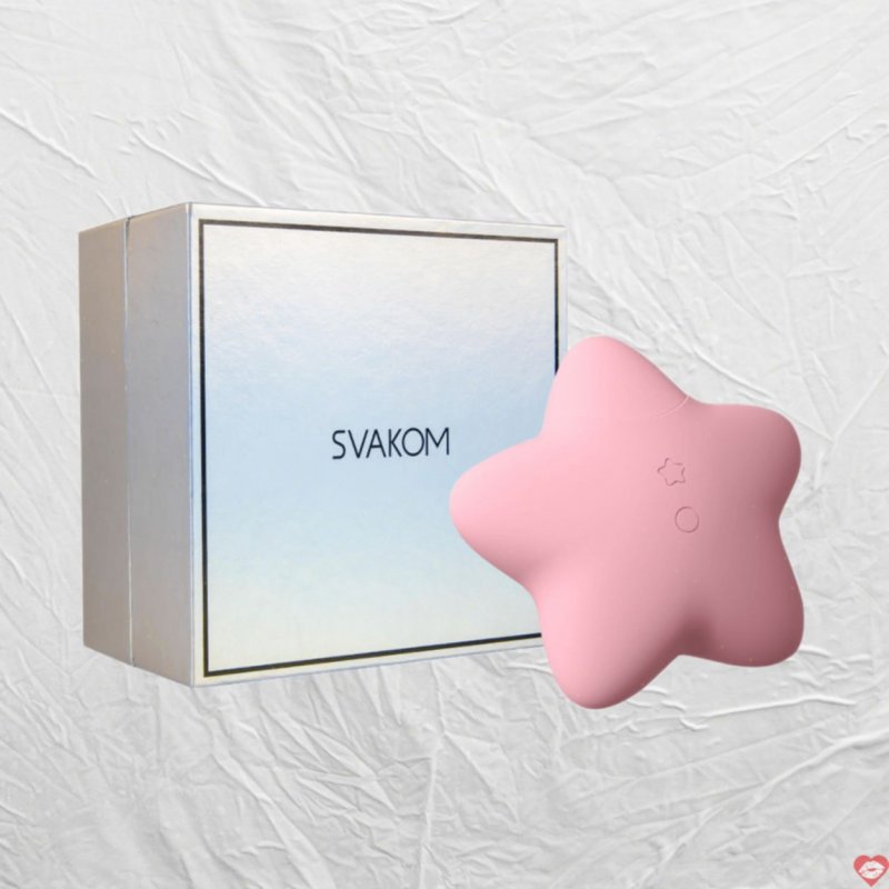 Máy Massage Svakom Peach Star Giảm Đau Lưng Tại Nhà 