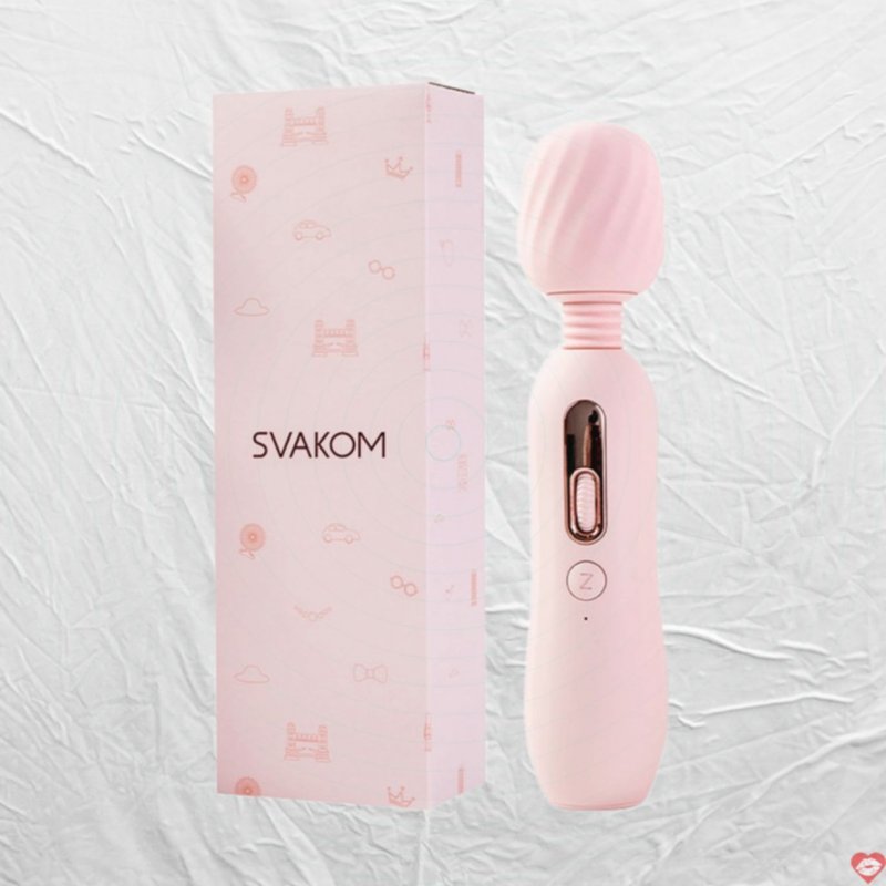 Máy Massage Svakom Pink Giảm Stress Tình Yêu Hiệu Quả 