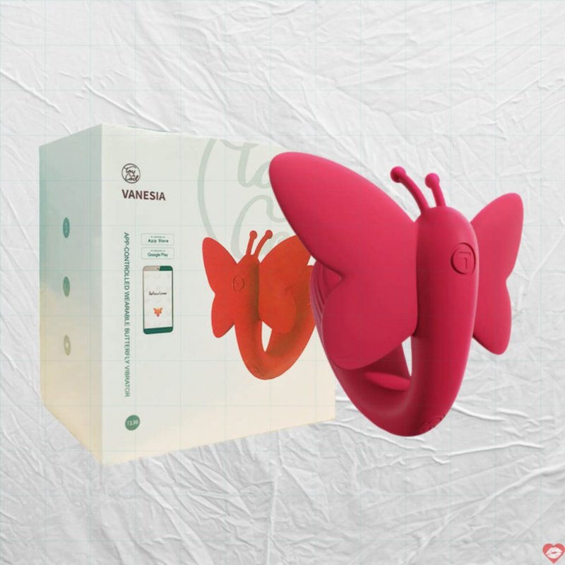 Máy Massage Svakom Vanesia Toy nhẹ nhàng thư giãn thích hợp 