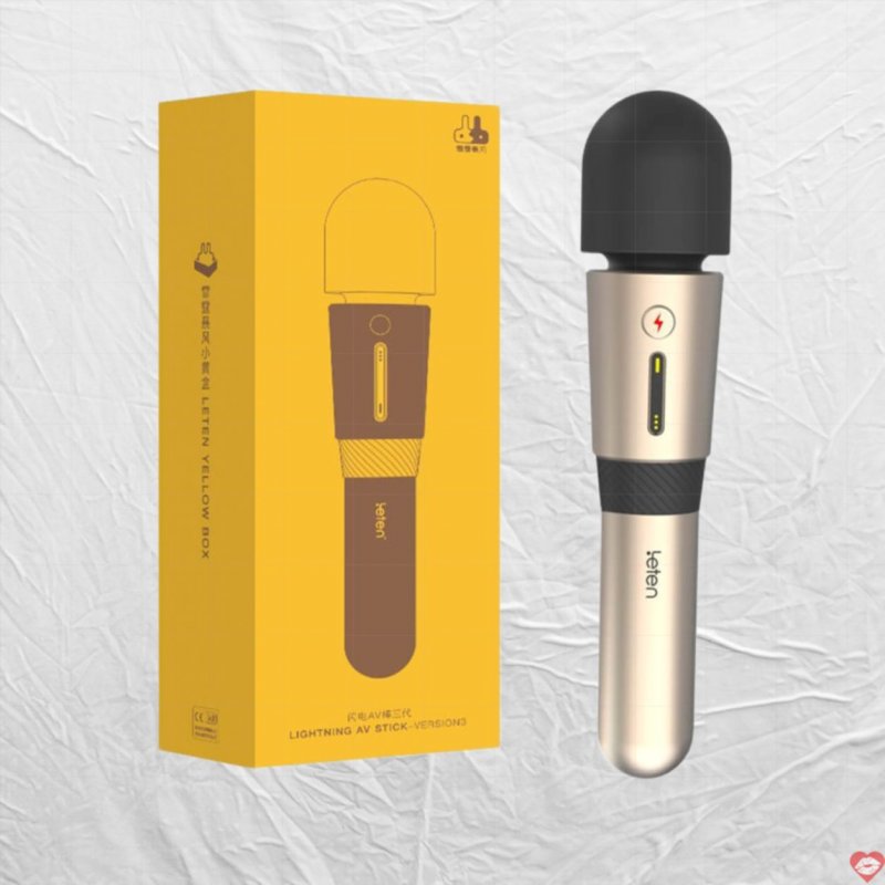 Máy massage Leten Lighting AV Stick 3 cải thiện thư giãn tuyệt vời 