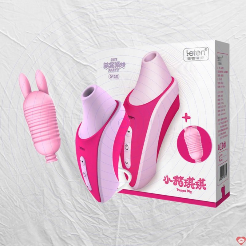 Máy Massage Leten Peppa Pig 012B Thư Giãn Tận Tâm Siêu Phẩm 
