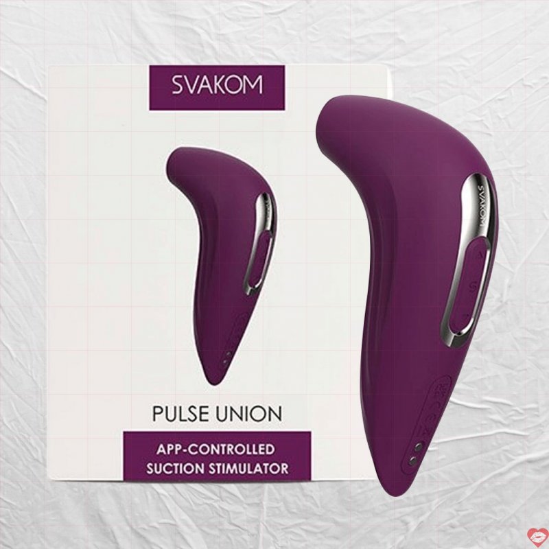 Máy massage Svakom Pulse Union công nghệ mới thư giãn sâu 