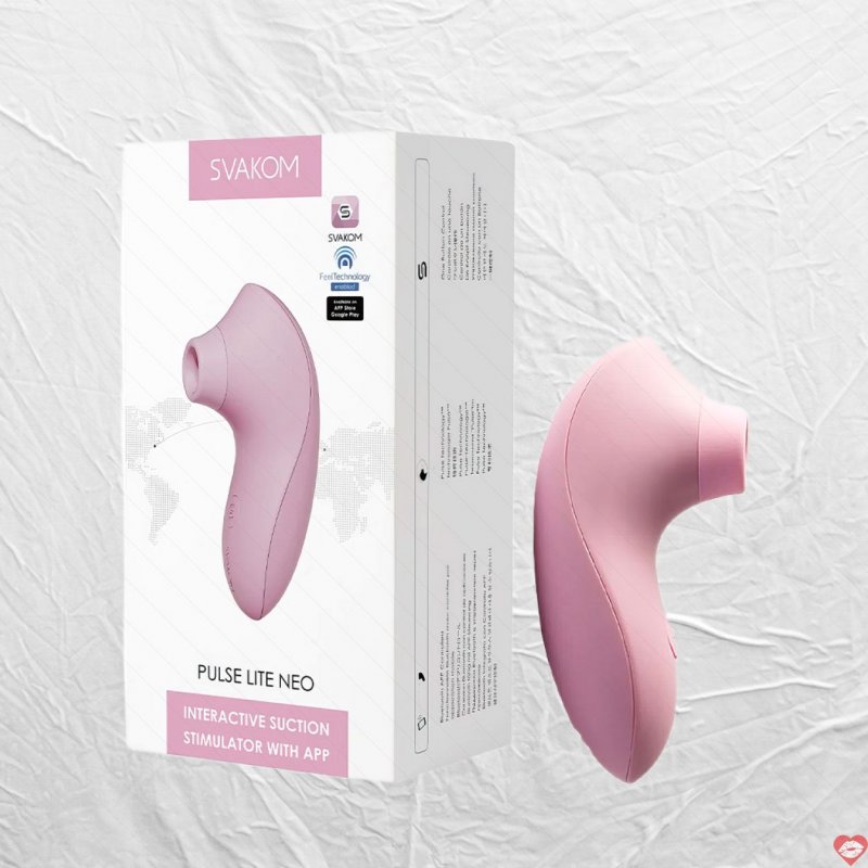 Máy Massage Svakom Pulse Lite Neo Giảm Đau Tức Thì Mua Ngay 