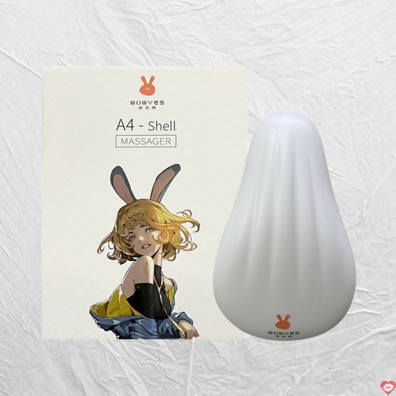 Máy massage Wowyes A4 Shell rung mạnh mượt mại kích thích 