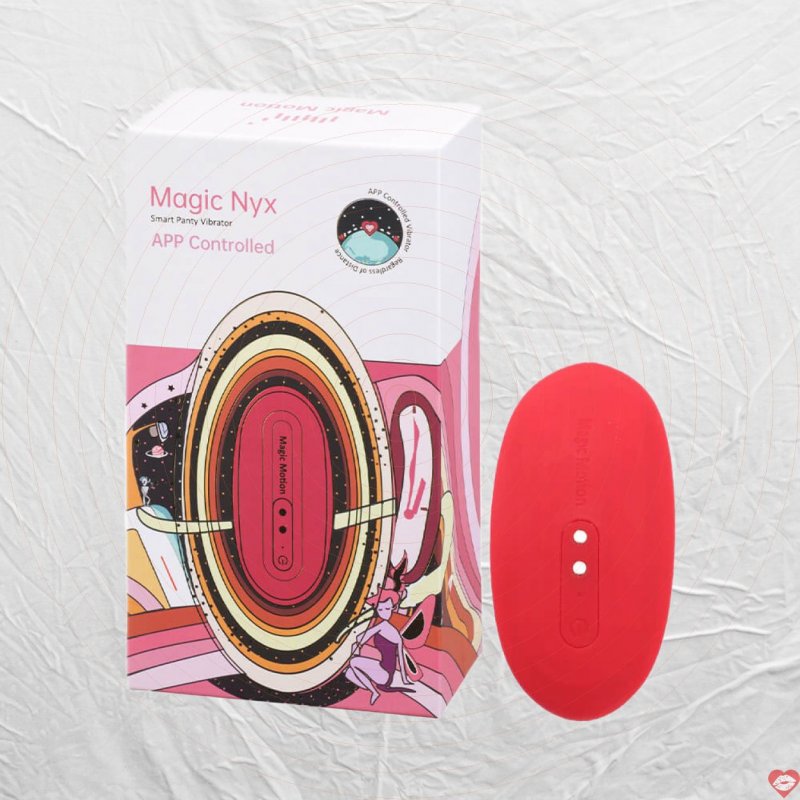 Máy Massage Magic Motion Nyx – Thư Giãn Tại Nhà, Hiệu Quả 