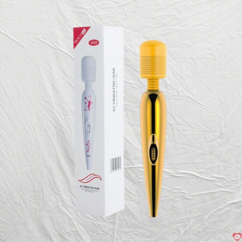 Máy Massage Lilo Mini Gold Tiện Lợi Thư Giãn Tại Nhà 