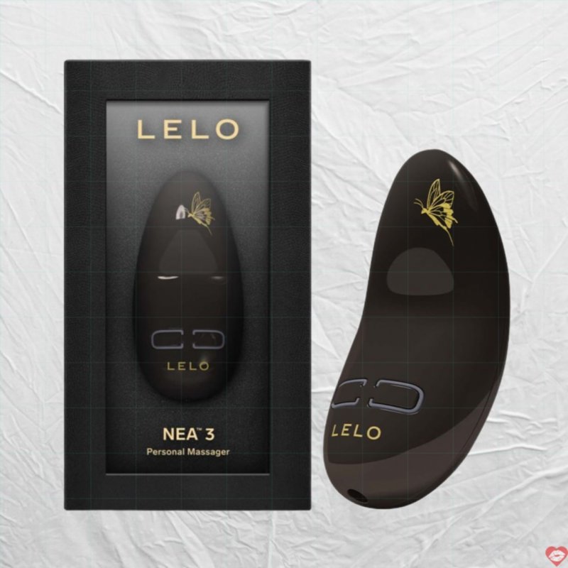 Máy Massage Lelo Nea 3 Black Mua Ngay Giá Tốt 