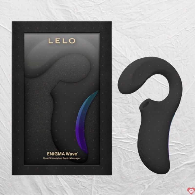 Máy massage âm đạo Lelo Enigma Wave công nghệ sóng, thư giãn tuyệt đỉnh 