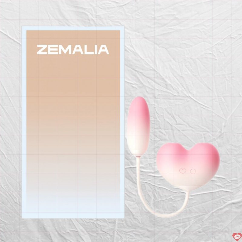 Máy massage Svakom Zemalia Peach Dolce thư giãn giảm căng thẳng 