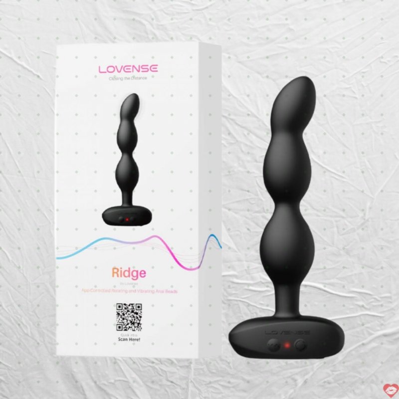 Máy massage hậu môn Lovense Ridge công nghệ cao kích thích cực đỉnh 