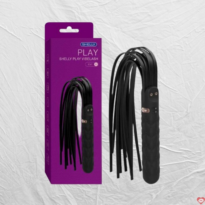 Máy massage roi da BDSM Shelly Play Vibelash kích thích sảng khoái 