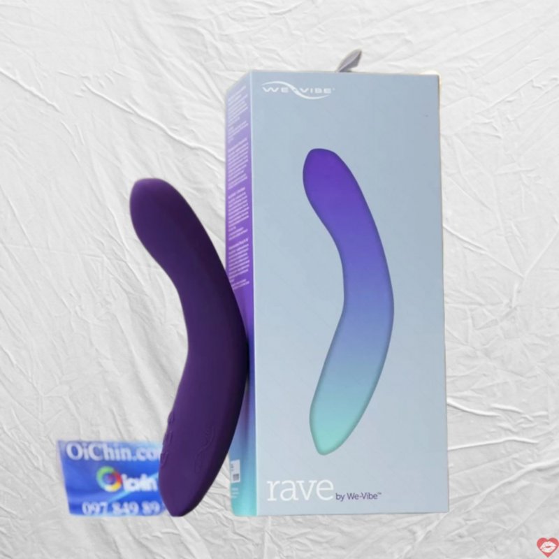Rave by We-Vibe Máy Rung Điểm G Kích Thích Mê Đắm Mua Ngay 