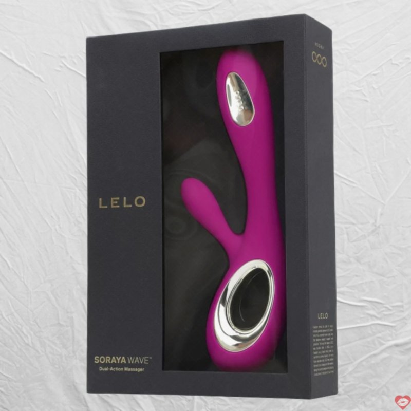 Lelo Soraya Wave rung ngoáy 8 chế độ siêu mạnh mẽ từ Thuỷ Điển