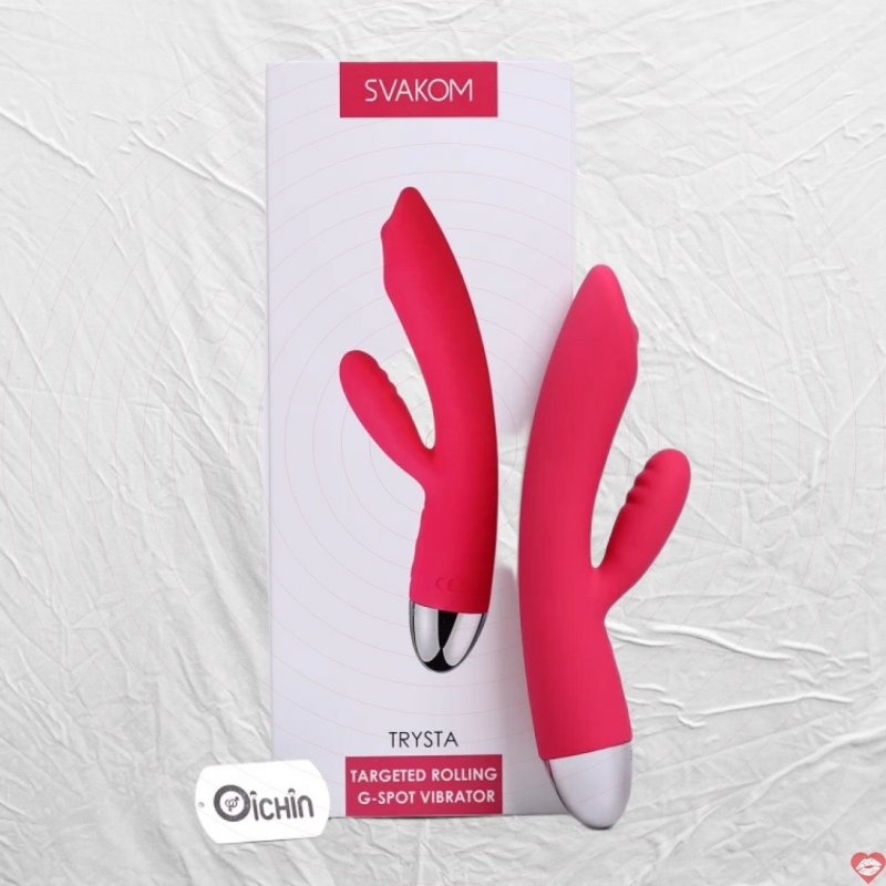 Svakom Trysta cao cấp với 35 chế độ rung 2 động cơ riêng biệt
