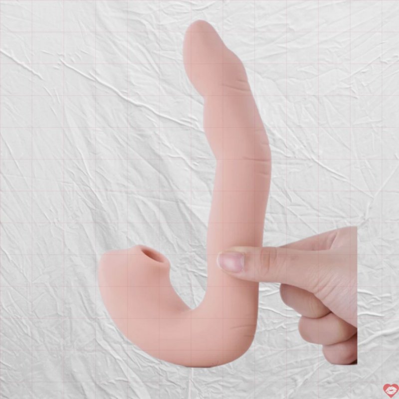 Ngón tay rung thổi Jiuai độc lạ kết hợp tỏa nhiệt ấm áp