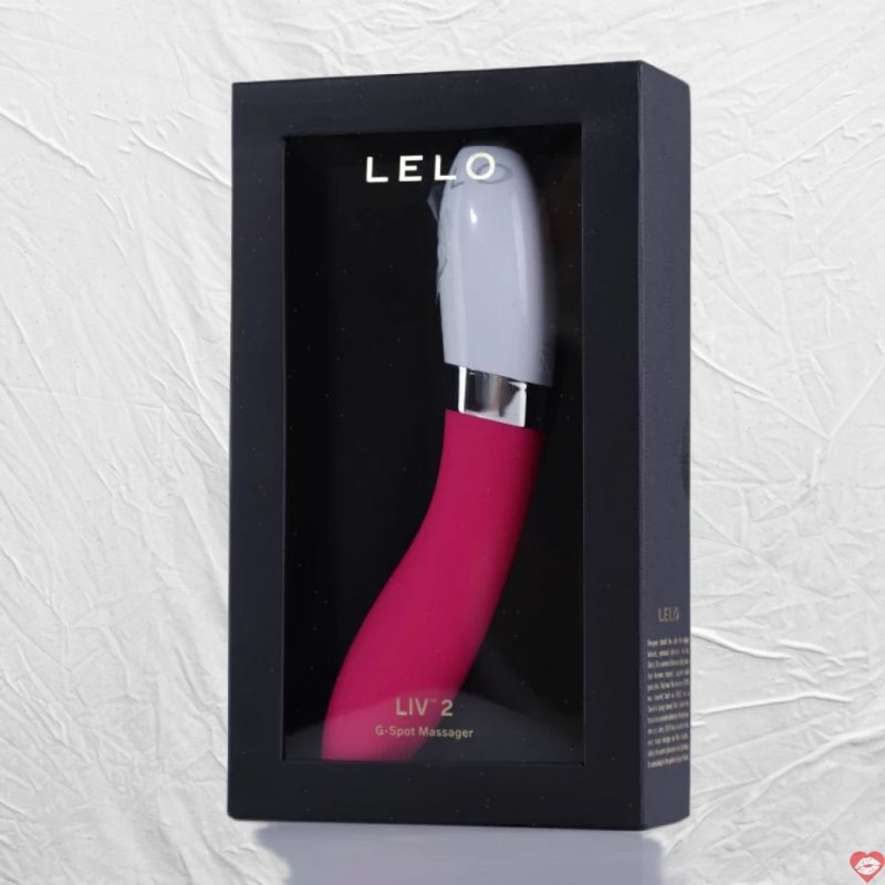 Lelo Liv 2 máy massage điểm G cao cấp cho nữ từ Thuỵ Điển