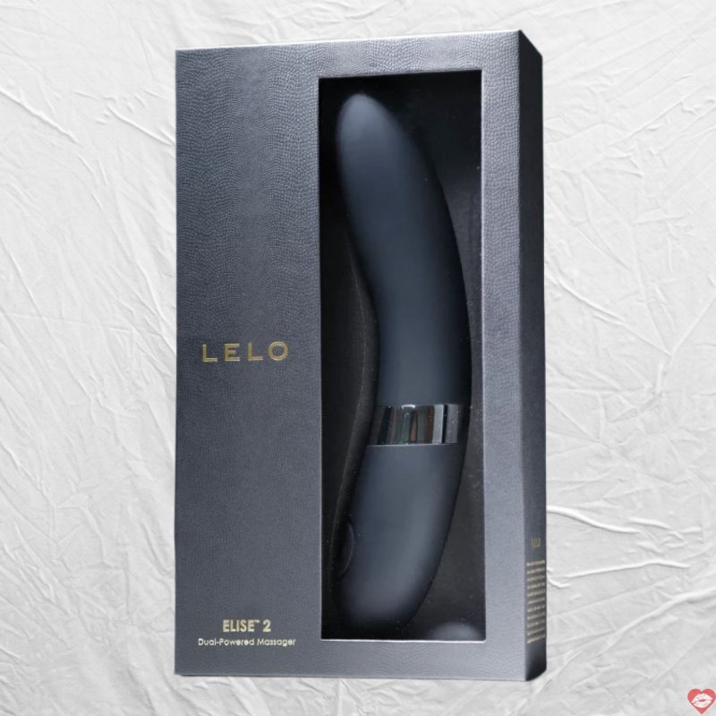 Lelo Elise 2 máy rung vùng kín kích thích điểm G cao cấp