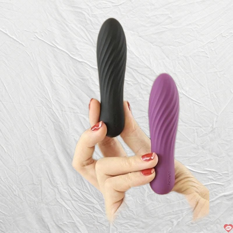 Svakom Tulip mini cao cấp rung mạnh thiết kế đường vân kích thích mạnh