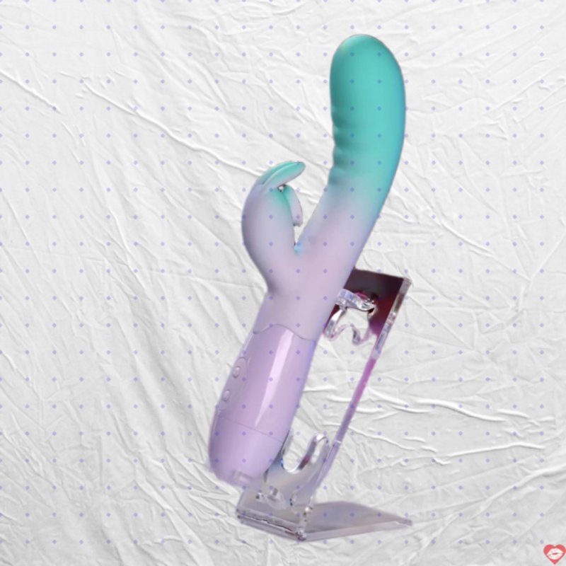 Pretty Love Cerberus máy massage tai thỏ 30 chế độ kích thích kép