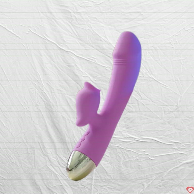 Leten Naughty Bird máy rung liếm kết hợp kèm toả nhiệt ấm áp